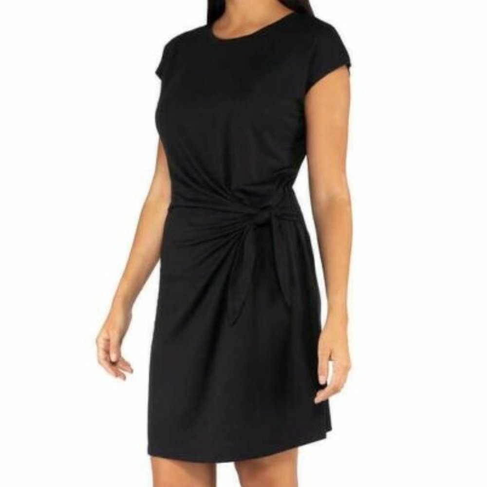 --SOLD---Nicole Miller Ladies' Knot Dress Size 2XL